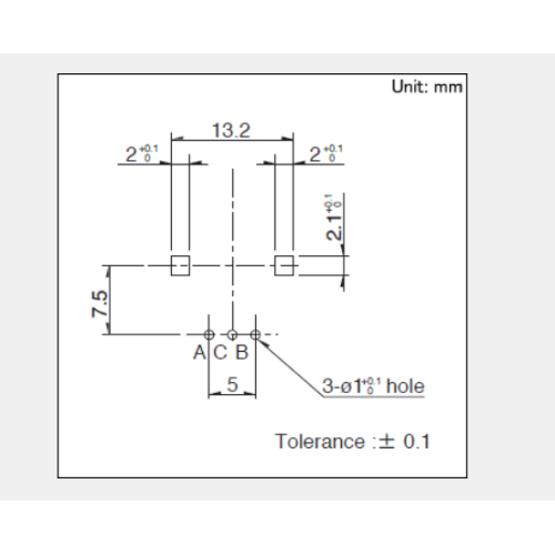 Ec12 serie Incrementele encoder