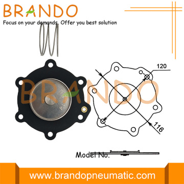 Impulsventil der VEM VNP-Serie 1,5 &#39;&#39; Membran DB114 / C.