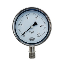 60 psi liquid filled pressure gauges