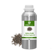 100% Arctium lappa oil Natural Lime Organic Oils with Quality Assurance Certificates