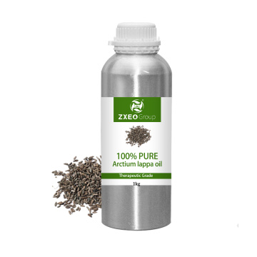 100% Arctium Lappa Oil Natural Lime Organic Oils con certificados de garantía de calidad