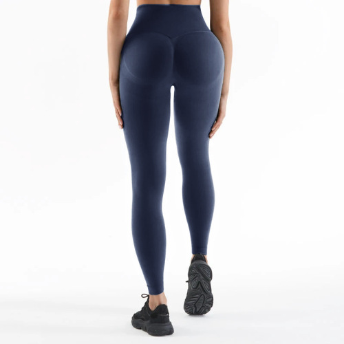 Nahtlose Leggings für Damen mit hoher Taille