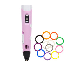 2016 new magic and more popular ABS printer pen product 3d printer pen amazing product form china