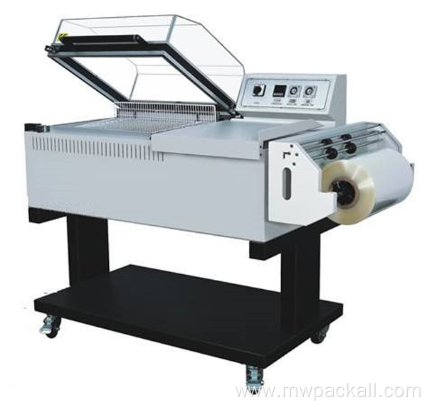 Export products list chamber type shrink wrapping machine