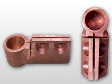 Copper electrical power transformer components