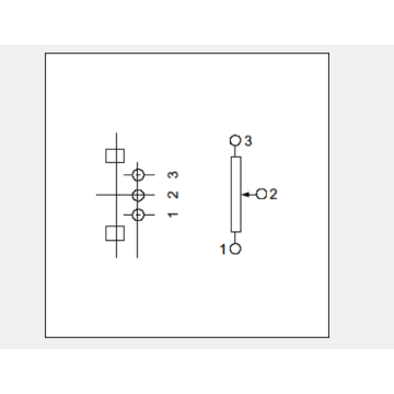 Drehpotentiometer der Serie Rk09d