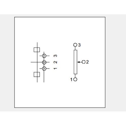 Potencjometr obrotowy serii Rk09d