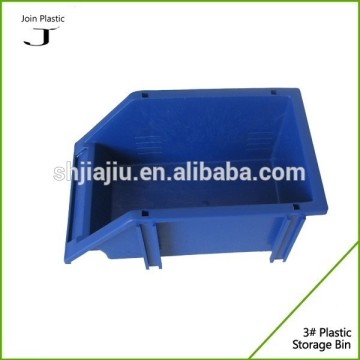 Plastic warehouse shelf Storage Bins