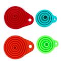 Collapsible Kitchen Silicone Cooking Foldable Funnel