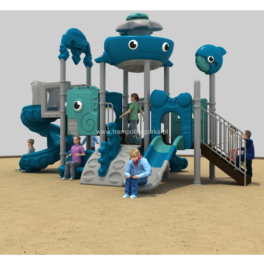 Amusement Park Playground Play Complex