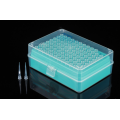 Puntali per pipette universali da 10 ul in rack