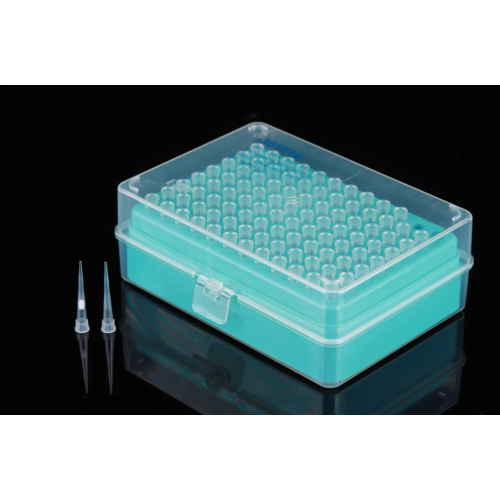 Puntali per pipette universali da 10 ul in rack