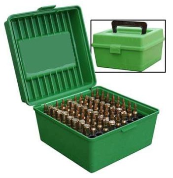 Ammunition-wholesale Portable Plastic Ammunition Box 100 Round 9mm Ammo Box For Ar15 -airsoft (tb-904)