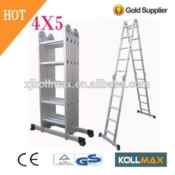 Multipurpose Aluminium Ladder Twin Stabilizers With EN131