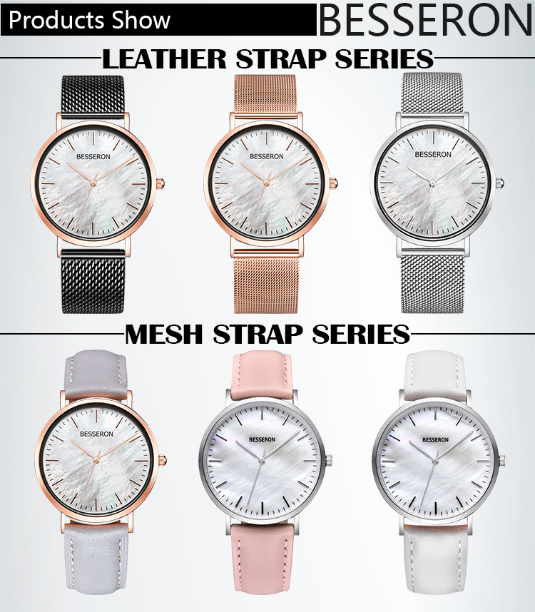 sea shell dial women's watches brand luxury fashion ladies fancy watches custom logo quartz watches wrist