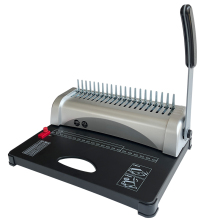 21 Hole Rubber Ring Binding Machine for Office