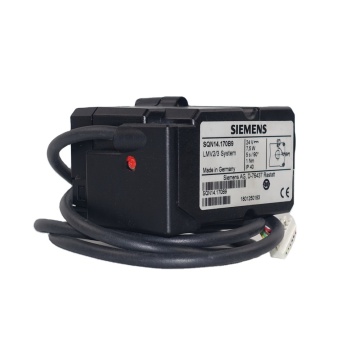 SIEMENS Actuators Electronic Air-Fired Proportional Combustion System SQN14.170B9