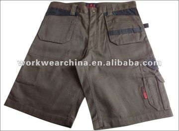 Canvas short cargo pant for men