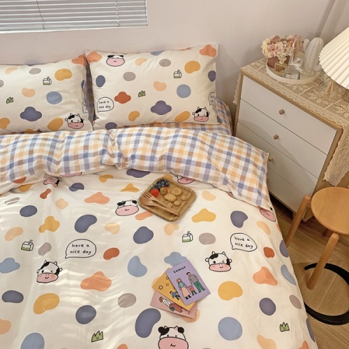 Comfort ANIMAL Cartoon Cotton Bedding Sets For Kids