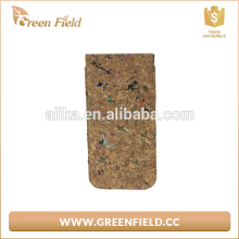 Nature cork glasses bag,wholesale cork glasses bag