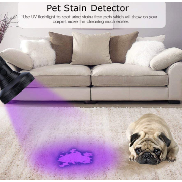Bärbar hund katt urin matta detektor