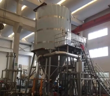 Closed loop spray dryer