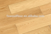 Prefinished white oak solid wood flooring