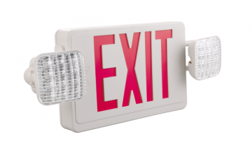 emergency light fire wall mounted exit sign customization