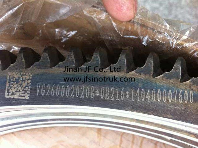 VG2600020208 VG1095020238 Howo Sinotruk Flywheel Gear Ring