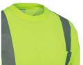 Baju Pria Hi Vis Black Bottom