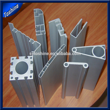 Customized design mill finish aluminium extrusion profile for industrial