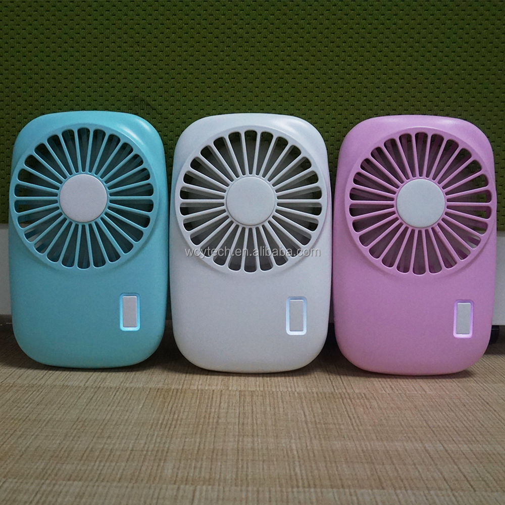 Rechargeable Mini Hand Fan Portable Summer Cooling Fan for Outdoor Travel