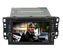Autoradio with DVD GPS DVB-T for Chevrolet