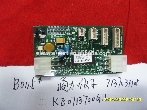 KM713700G11 KONE shaft decoding board/kone elevator PCB/kone lift accessories/kone elevator components