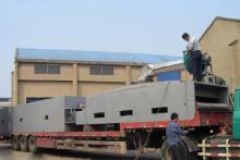 Drying Equipment DW Series Mesh Belt Dryer