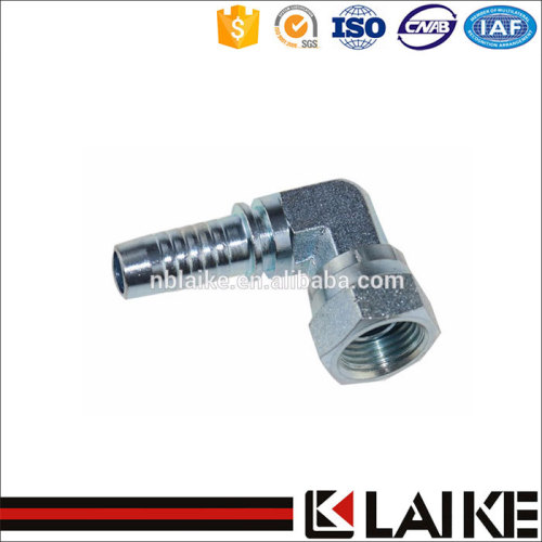 BSP Female 90 Degree Cone Hydraulic water swivel joint for pipe