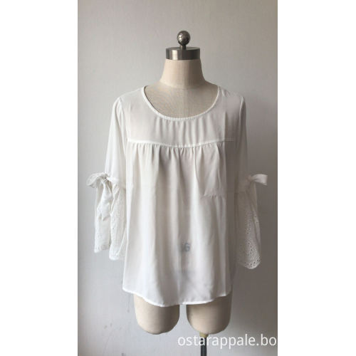 Plain Casual Ladies' Blouses