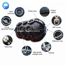 Hangshuo 4.5m X 9m Boat Docking Pneumatic Fender