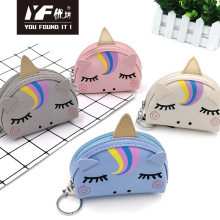 Unicorn style PU coin purse