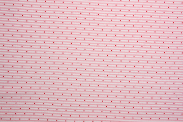 Competitive Price Pink Stripes Printed Fabrics