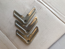 Zin Plated Steel Air Duct Corner of HVAC