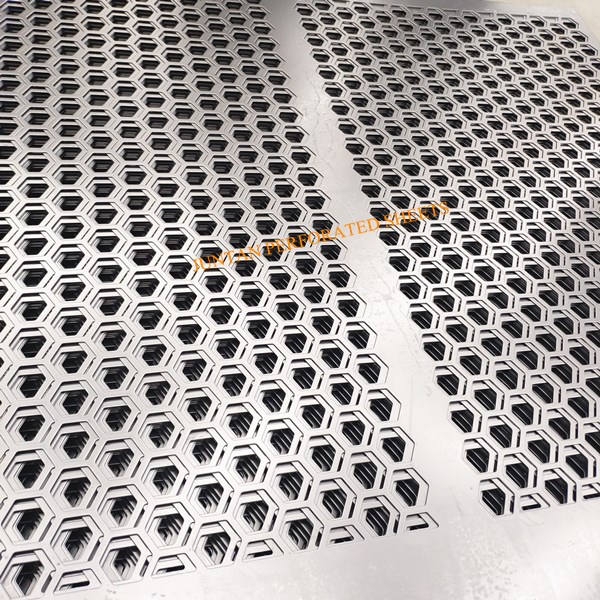 Stainless Steel Honeycomb Perforated Mesh 2 Jpg