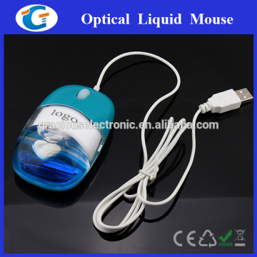 Wired computer liquid mouse