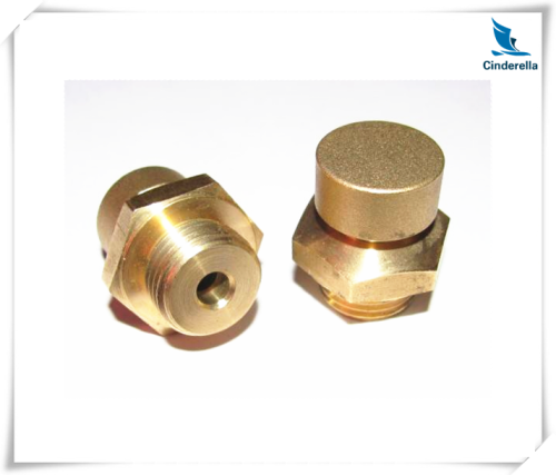 CNC Machined Brass Pipe Valve Nut