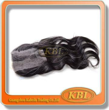 kbl indian hair closures