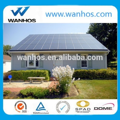 roof mount solar panel system for standing seam roof, 10kw