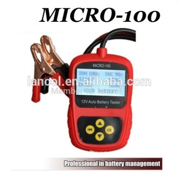 12V Car battery tester MICRO-100 battery Conductance Analyzer