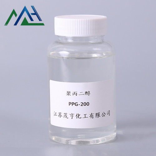 Poly propylene glycol 400 CAS No.: 25322-69-4