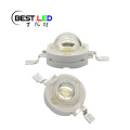 Mėlyna 480 nm didelės galios LED lustas 3W