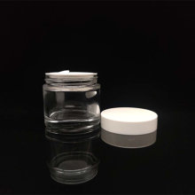 60g cylindrical cream glass hand cream bottle